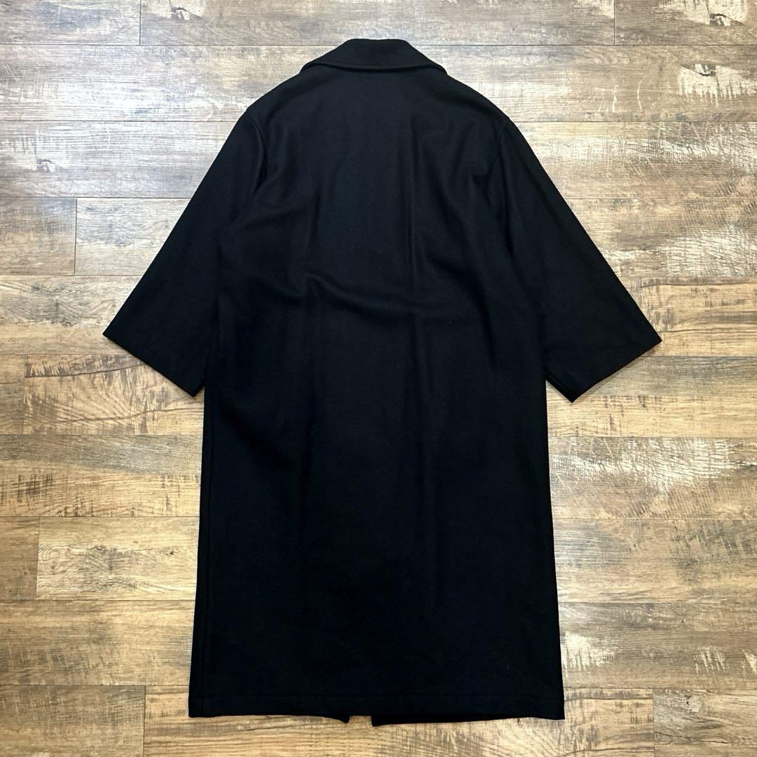 当店在庫してます！ 極美品 Y´s ワイズ ヨウジヤマモト ジップ ロング ウール コート ジャケット・アウター