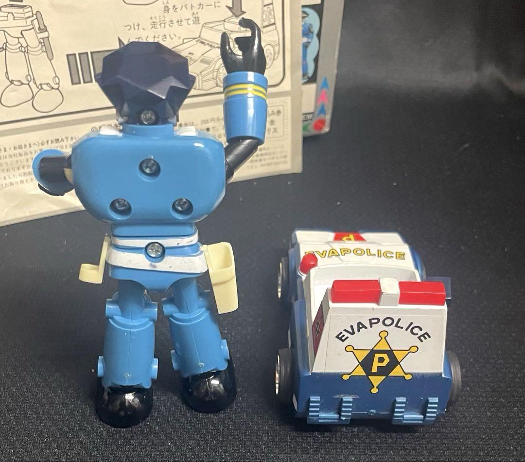 【昭和当時物】■ポピー 超合金 エバポリス / ロボットはっちゃん