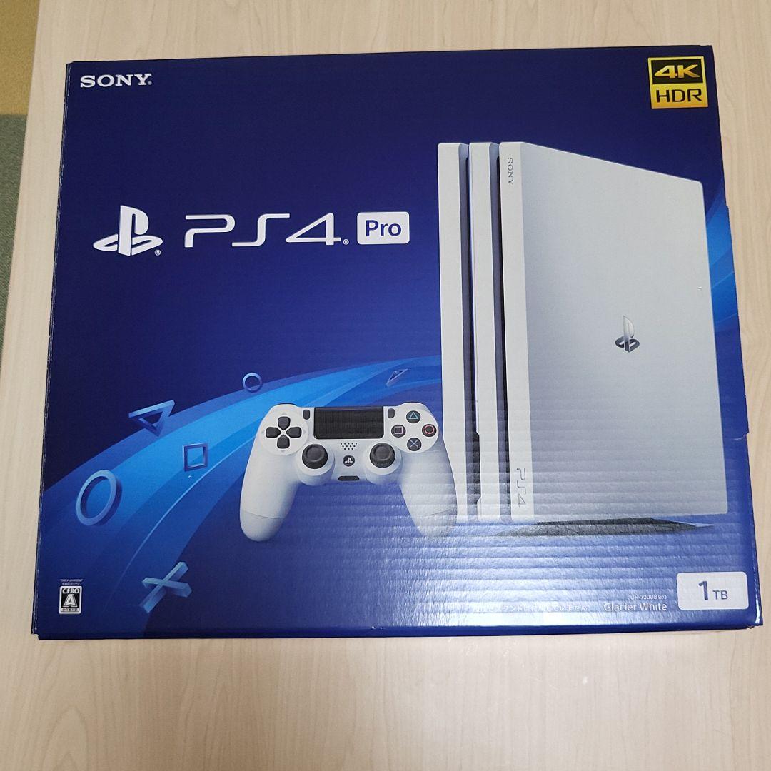 SONY PlayStation4 CUH-7200BB02（PlayStation4 Pro 本体 CUH