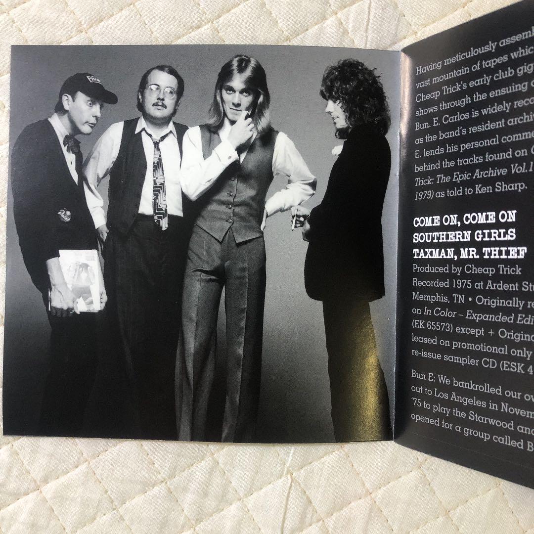 送料無料 百貨店 Cheap Trick/ 洋楽 Vol.1（1975-79） Archive Epic 洋楽