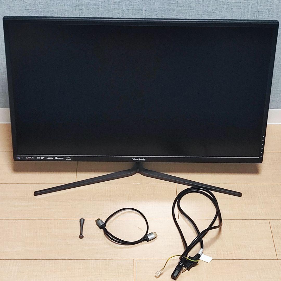 ViewSonic 31.5型ワイド液晶ディスプレイ 4K対応液晶モニター 2