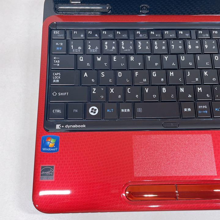 2022年新作 SSD Office dynabook PC/タブレット ノートパソコン 赤 2022年新作 SSD Office dynabook PC/タブレット ノートパソコン 赤