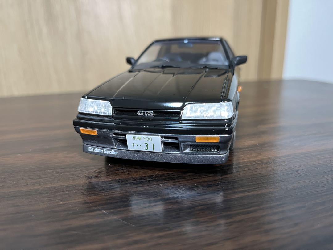 ハセガワ1/24日産スカイラインGTS(R31)前期型NISMO