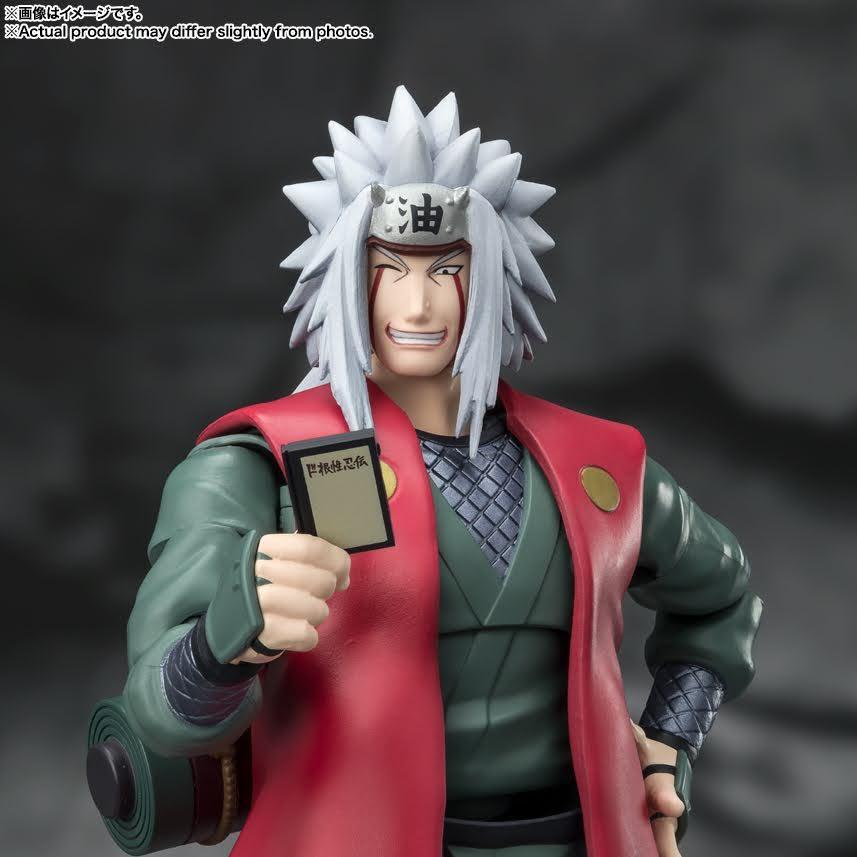 NARUTO-ナルト-】 S.H.Figuarts 自来也 SDCC 2023 - メルカリ