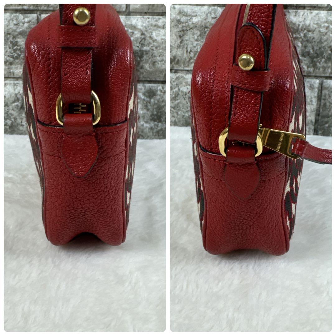 近年 希少品 miumiu エムエムパリスコラボ クロスボディバッグ