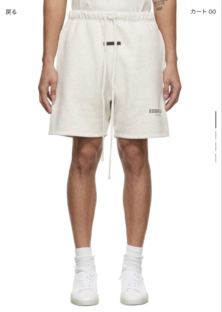 【未使用】FEAR OF GOD ESSENTIALS ショートパンツ