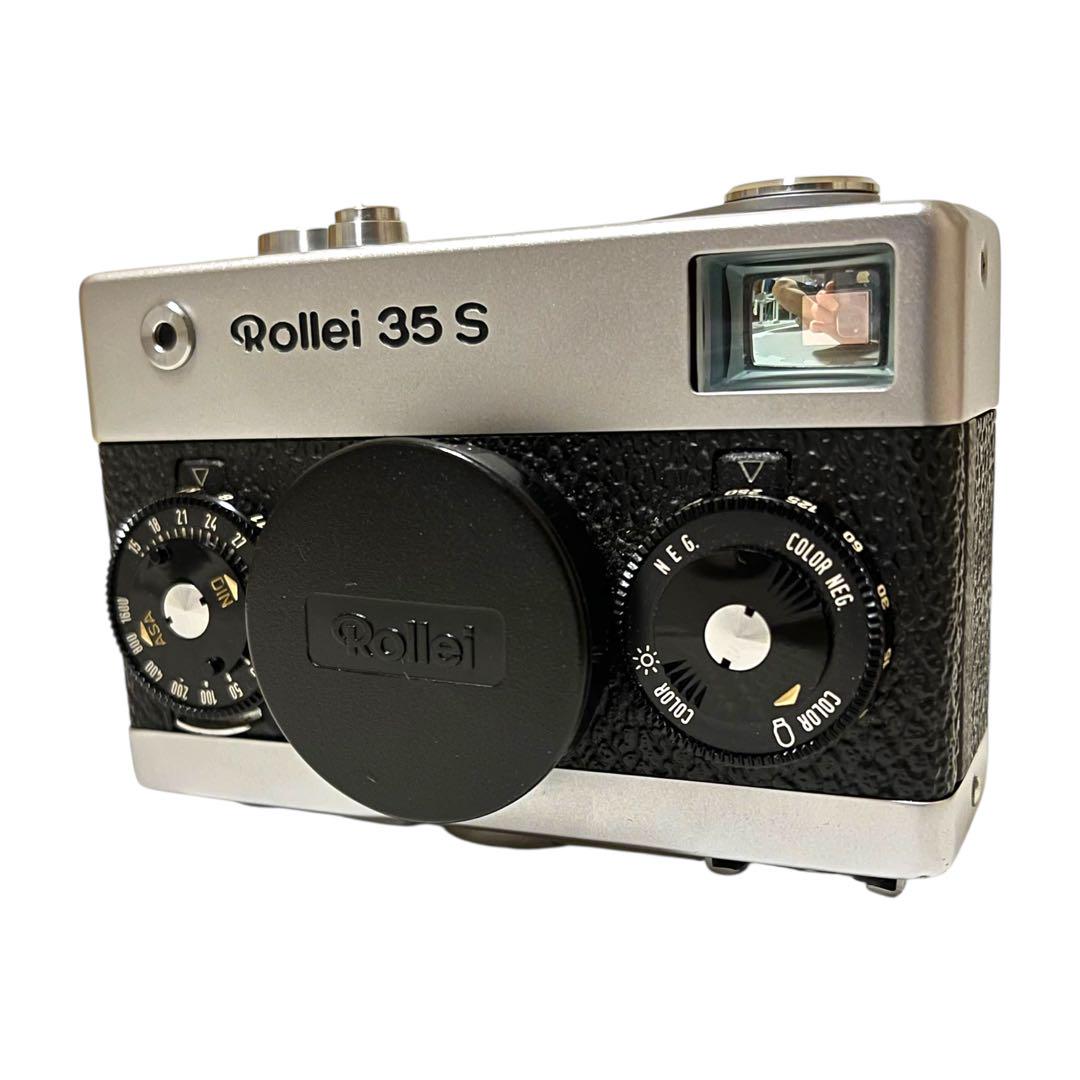 【希少・美品】ローライ Rollei 35 S Sonnar 40mm F2.8
