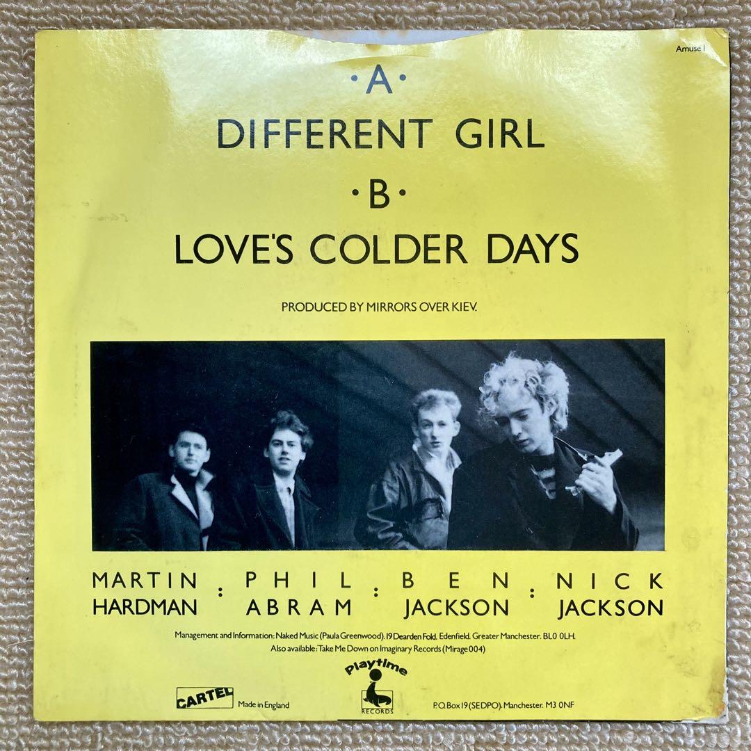 洋楽 Mirrors Over Kiev Different Girl 7inch