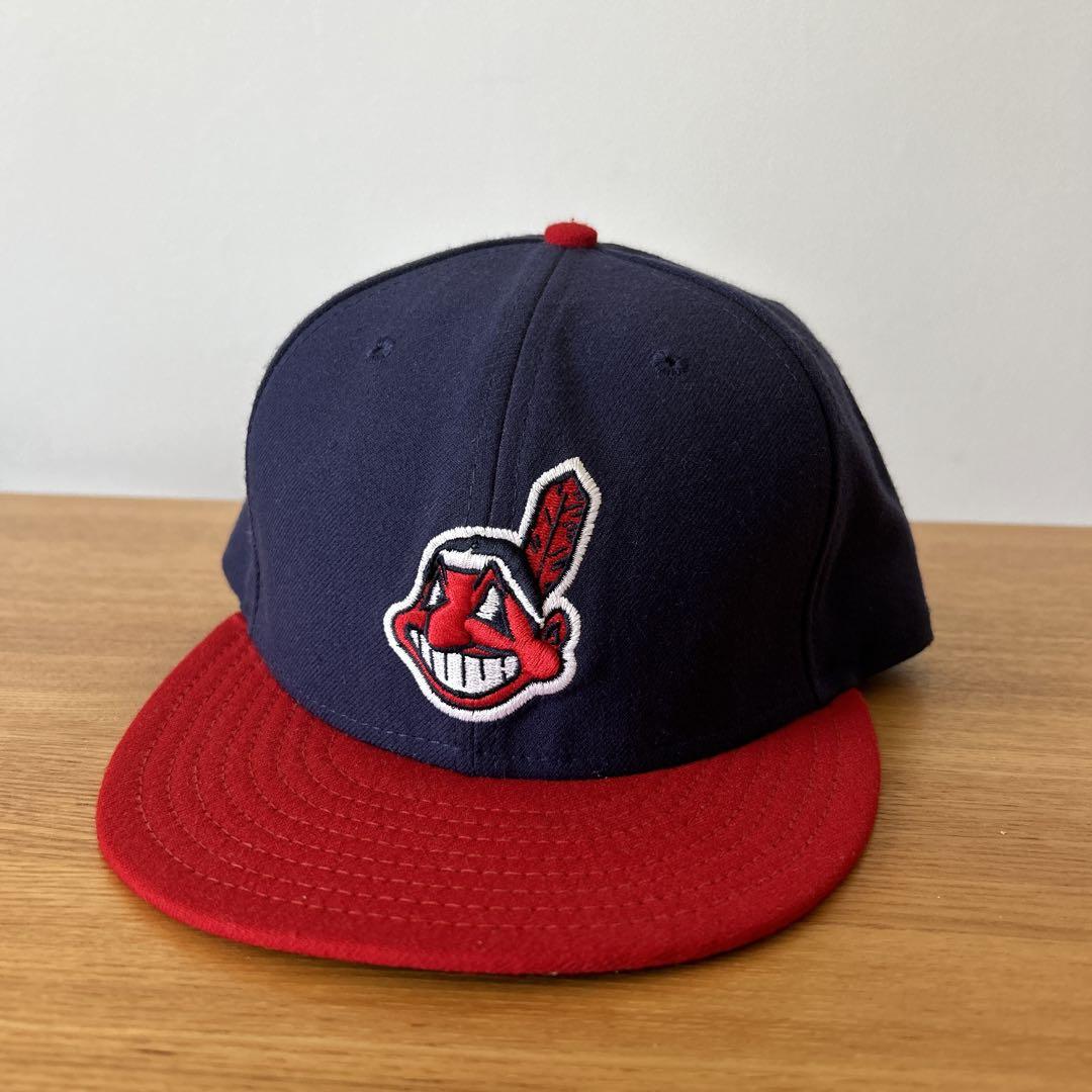 希少 インディアンスキャップ NEWERA 7 1/4
