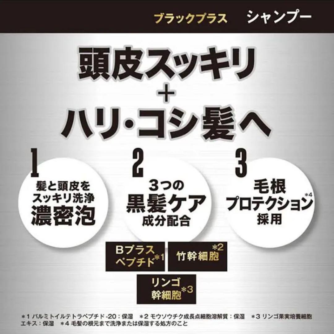 MARO17 ブラックプラスシャンプー & スカルプ コンディショナー 4セット