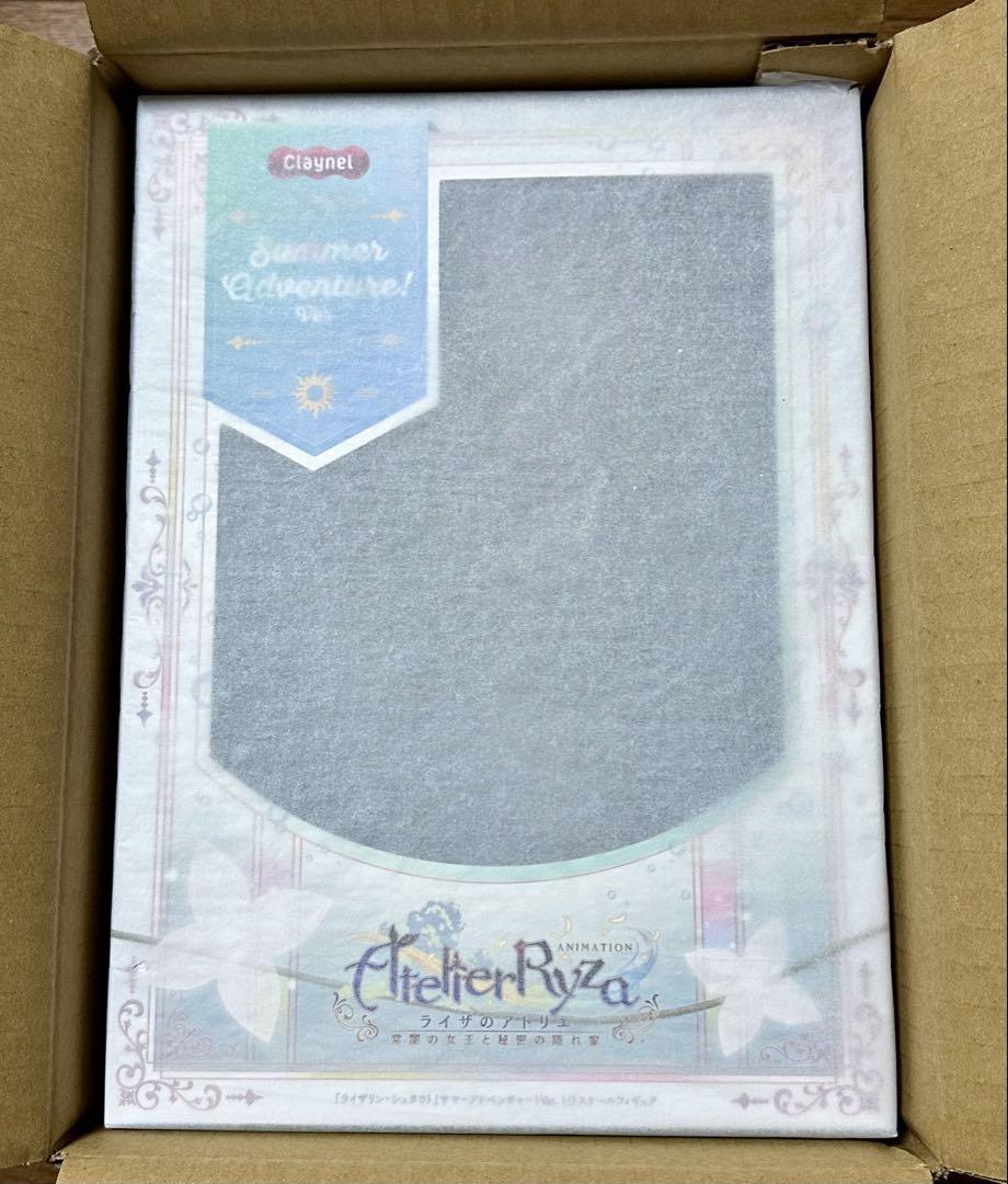 ライザのアトリエ　ライザ　サマーアドベンチャー　フィギュア　未使用品