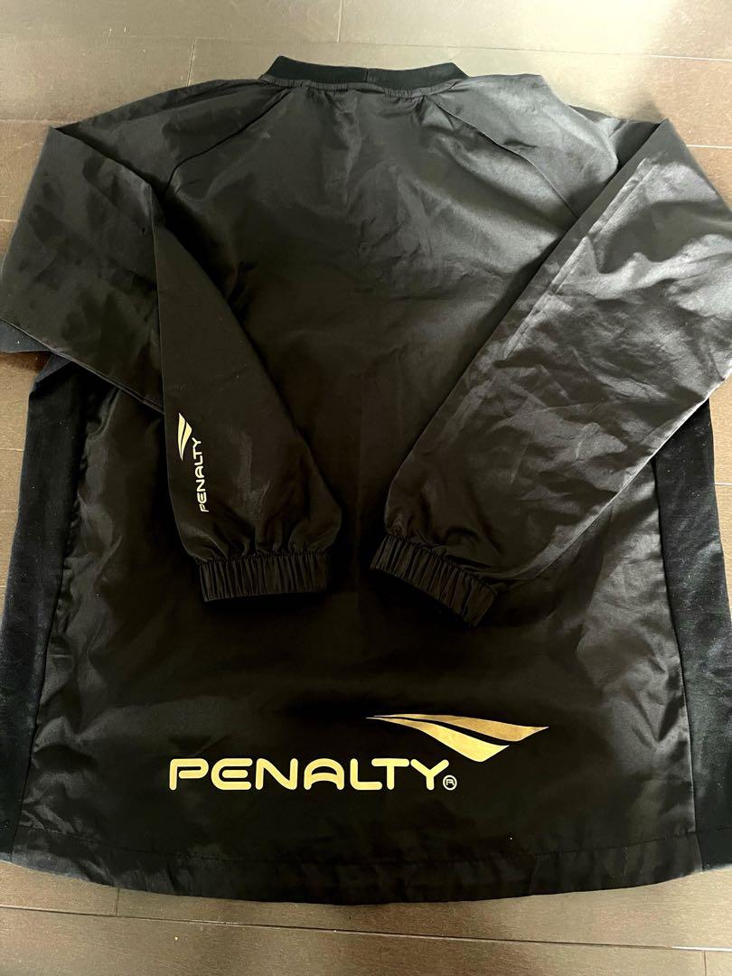 PENALTY ピステ M ブラック/グレー 楽天市場】ペナルティ プロ・ストレッチピステパーカー パンツ