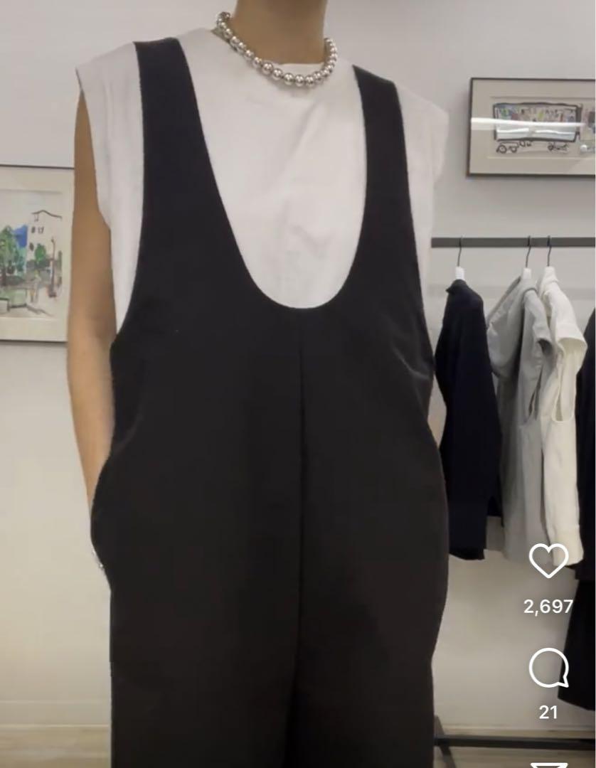 machatt マチャット カットソータンク 白◯ 黒× グレー× 新品未使用