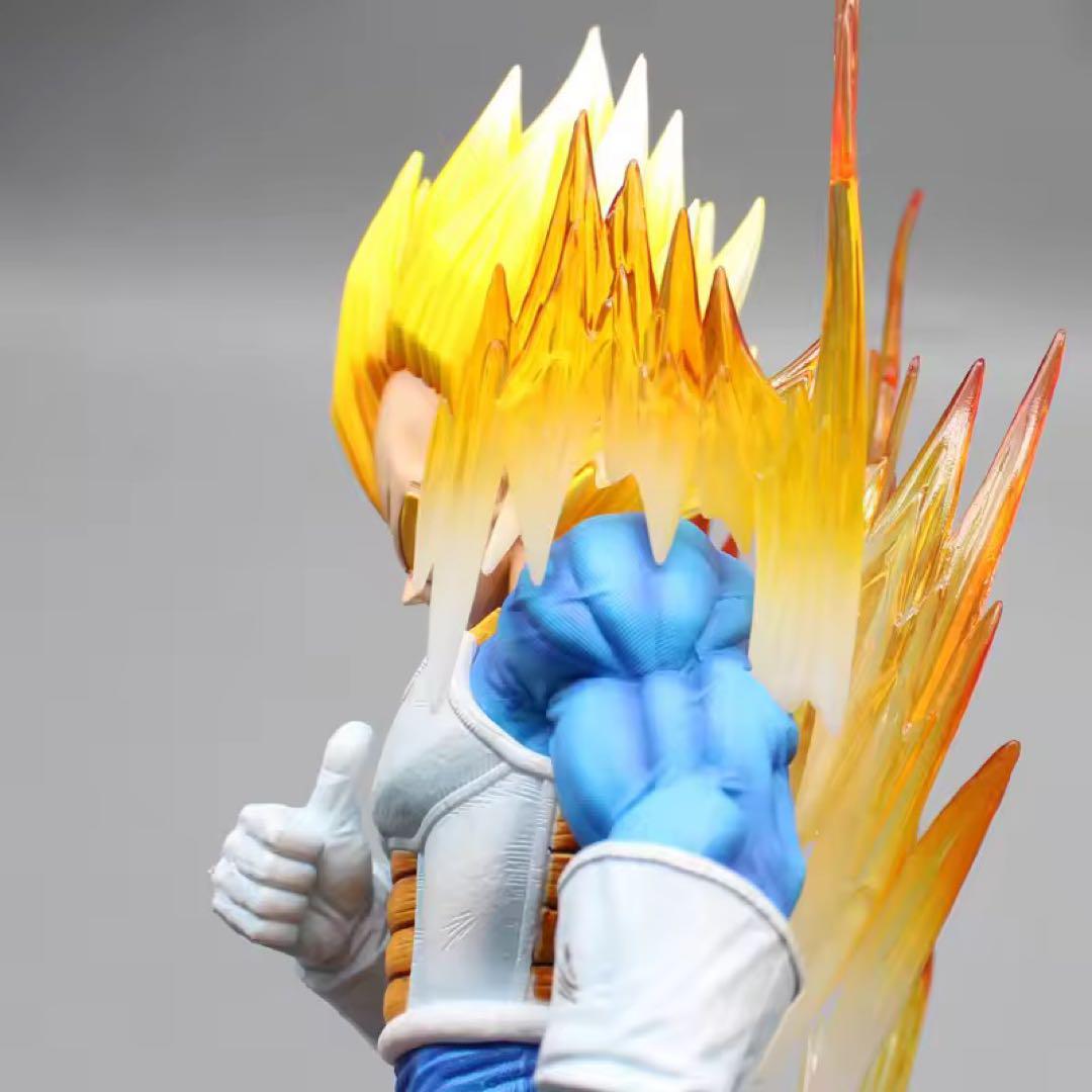 スーパサイヤ人 ベジータ フィギュア 約31cm 660g - メルカリ