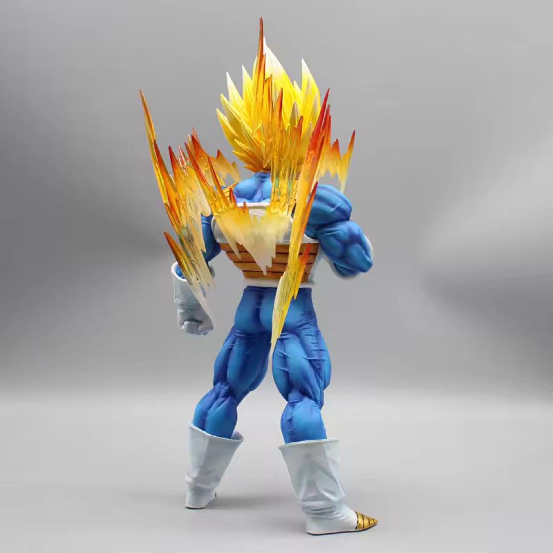 人気ショップ フィギュア ベジータ スーパサイヤ人 約31cm メルカリ - 660g コミック・アニメ