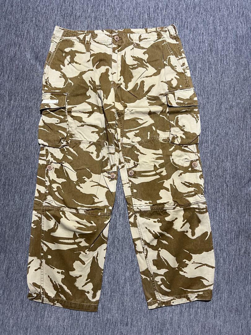 WTAPS ダブルタップス　カモフラージュ カーゴパンツ