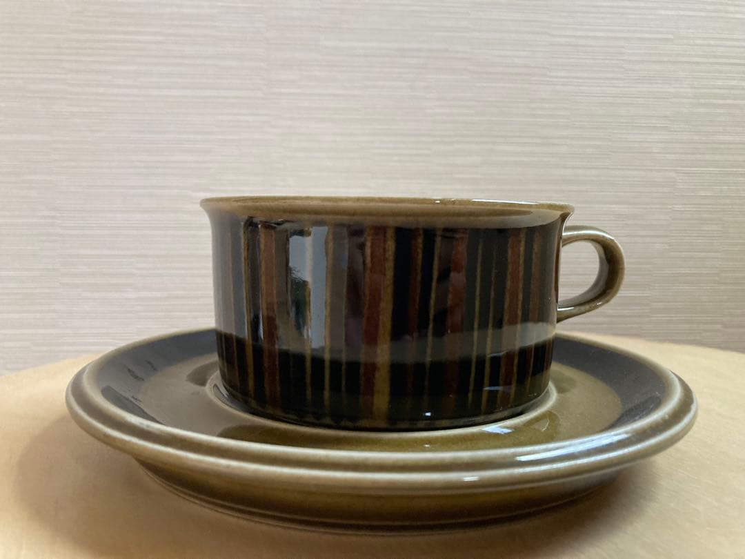 ARABIA コスモス　ティーカップ&ソーサー