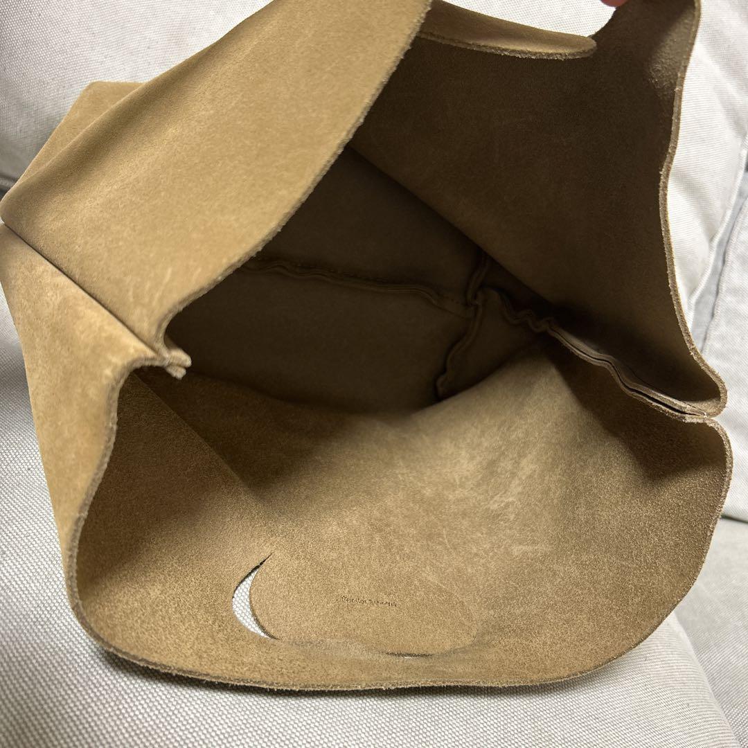 Hender Scheme エンダースキーマ not eco bag wide fl-rb-new