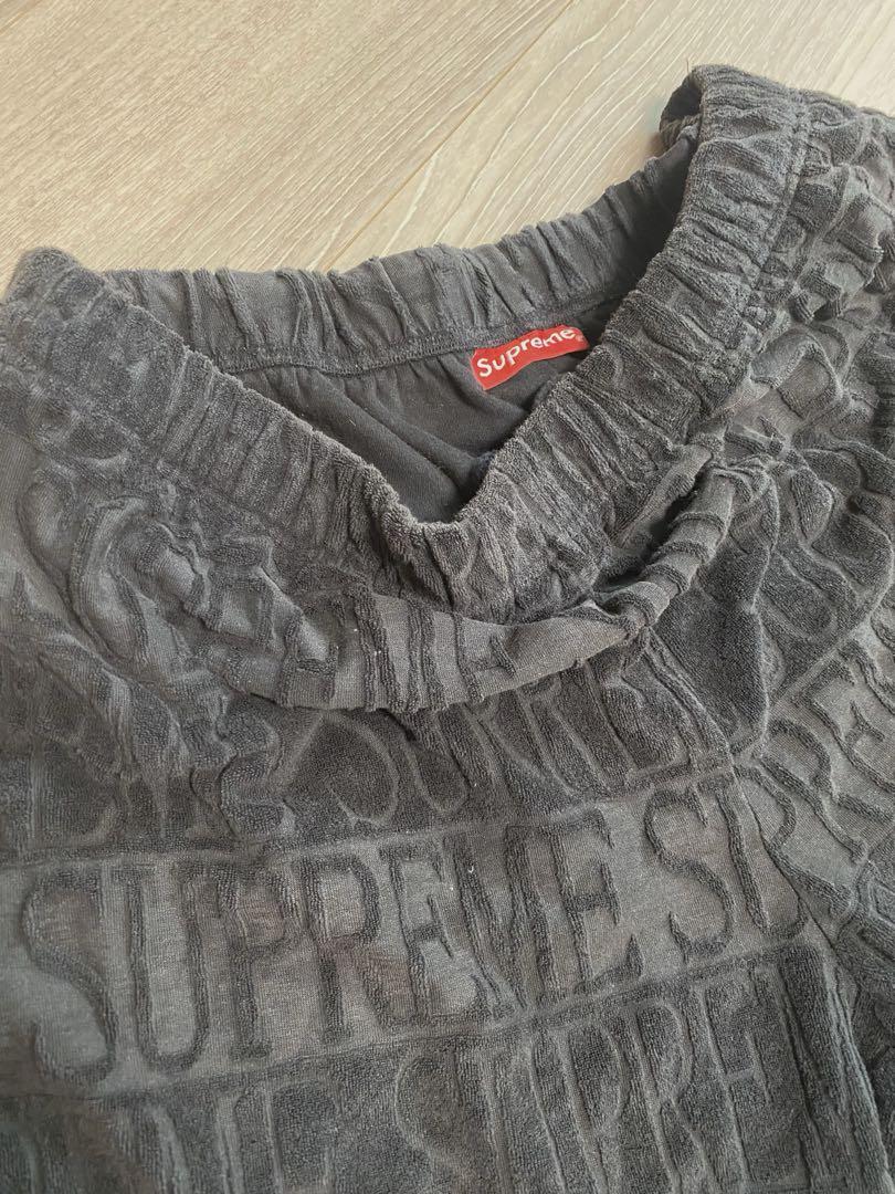 Supremeシュプリーム ブラックショートパンツ　サイズM