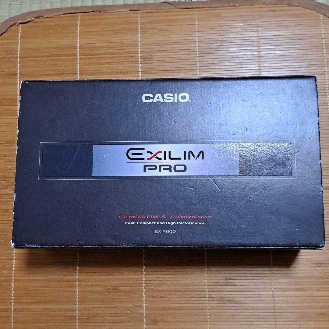 カシオ EX-P 600 EXILIM Pro