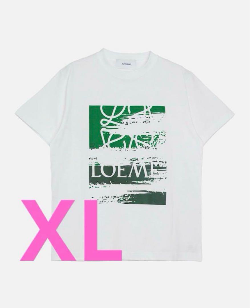 MICALLE MICALLE Account　パロディTシャツホワイト　XL