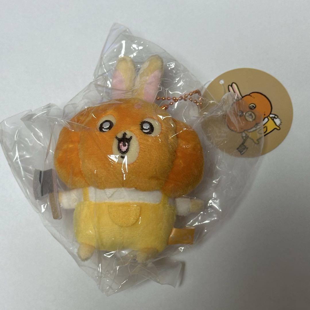 ちいかわ　仮装たのしい　マスコット　カボチャなうさぎ　新品未開封　うさぎ　6個 新品大人気】ちいかわ 仮装たのしい～！マスコット（カボチャな