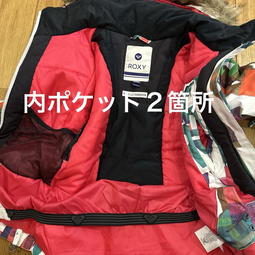 【値下げ中】ロキシー スキーウェア 140 上下 スノボウェア 子供用 子ども用