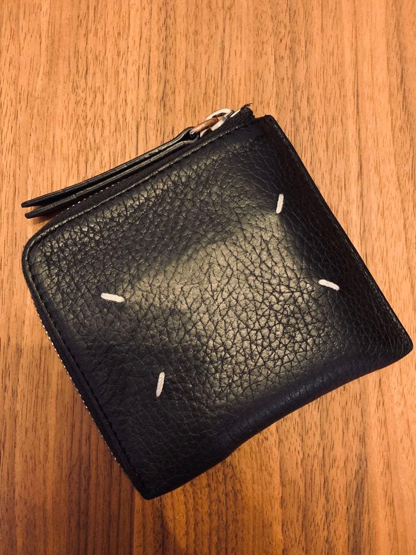 Maison Margiela メゾンマルジェラ L型ジップウォレット