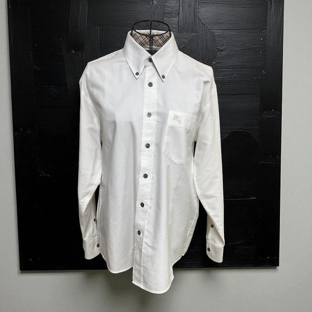 BURBERRY - ★美品★バーバリー シャツ M 美品 BURBERRY バーバリー ノバチェックシャツ M - メルカリ