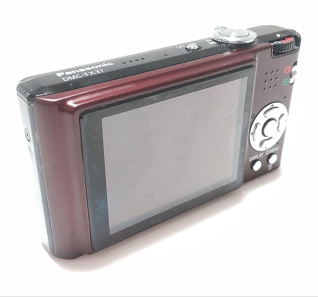 動作確認済み パナソニック LUMIX DMC-FX37 オールドコンデジ - メルカリ
