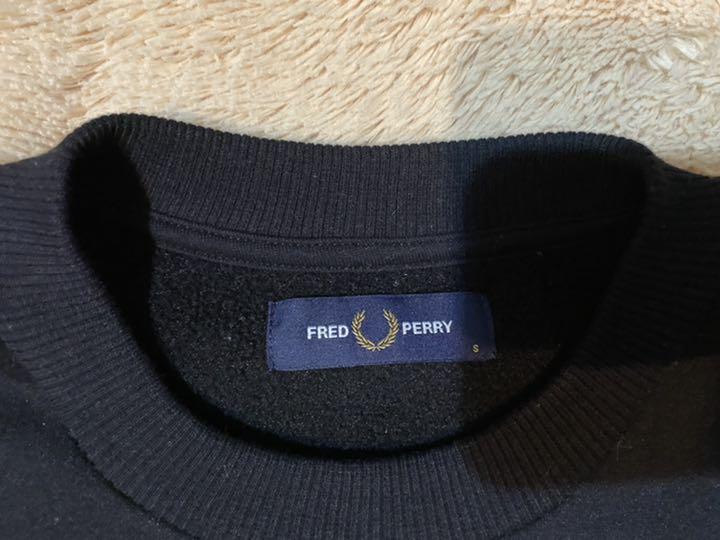 らくらくメ┉ トレーナー FRED PERRY rxlYm-m79852307169 ロゴがとて