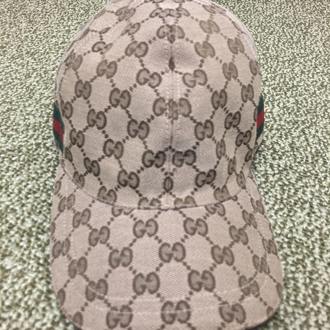 Gucci GGパターン フライトキャップ Gucci GGパターン フライトキャップ