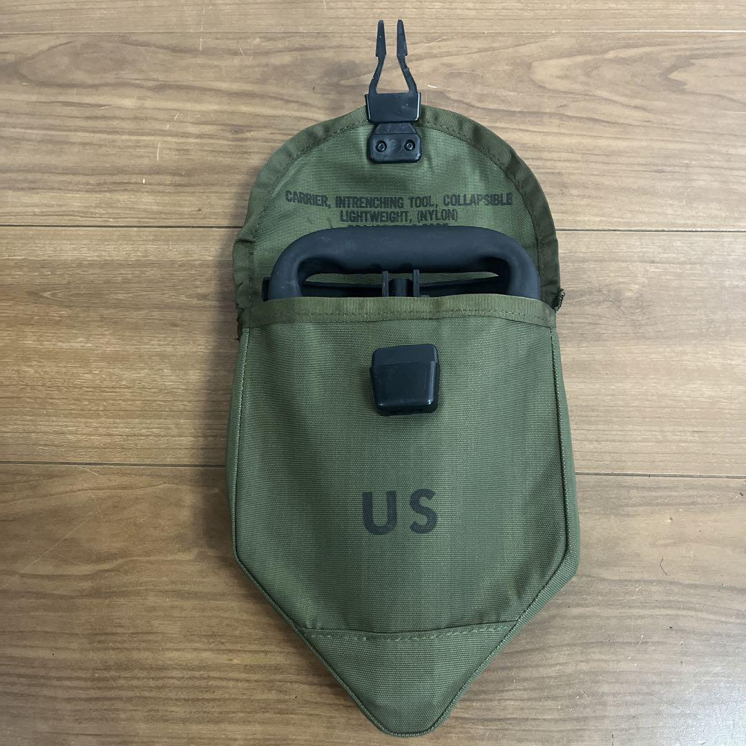 デッドストック 米軍 実物 フォールディングショベル 実物
