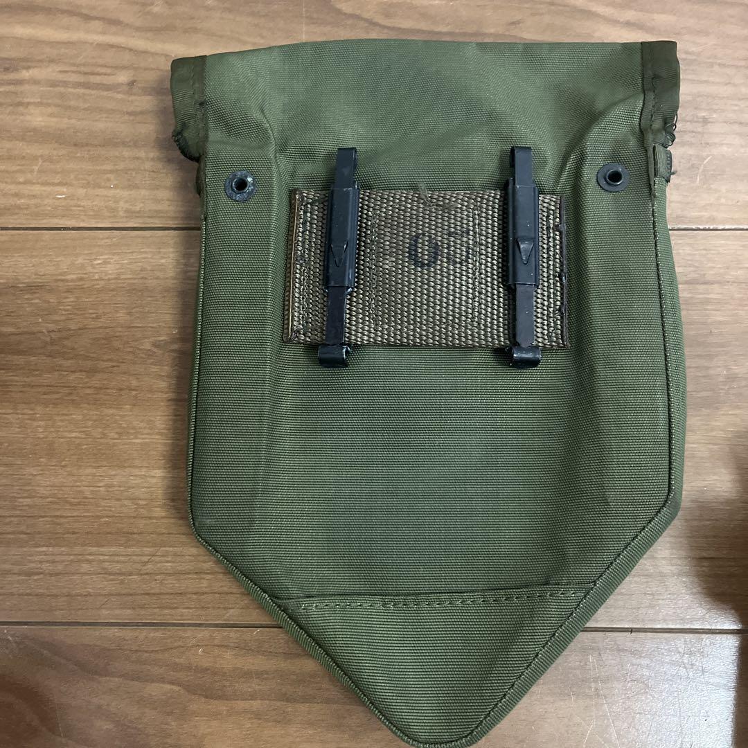 デッドストック 米軍 実物 フォールディングショベル 実物