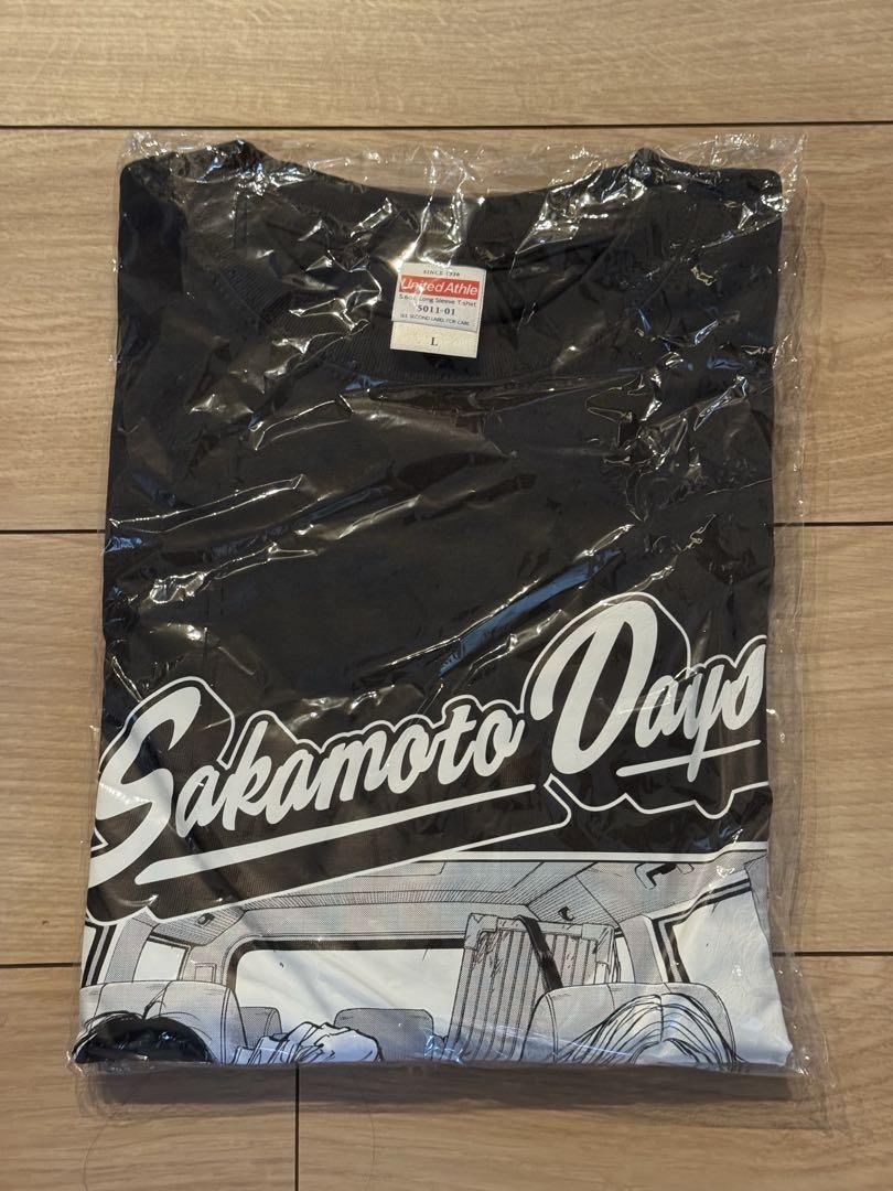 サカモトデイズ 南雲 神々廻 タワレコカフェ 限定 ロングスリーブTシャツ