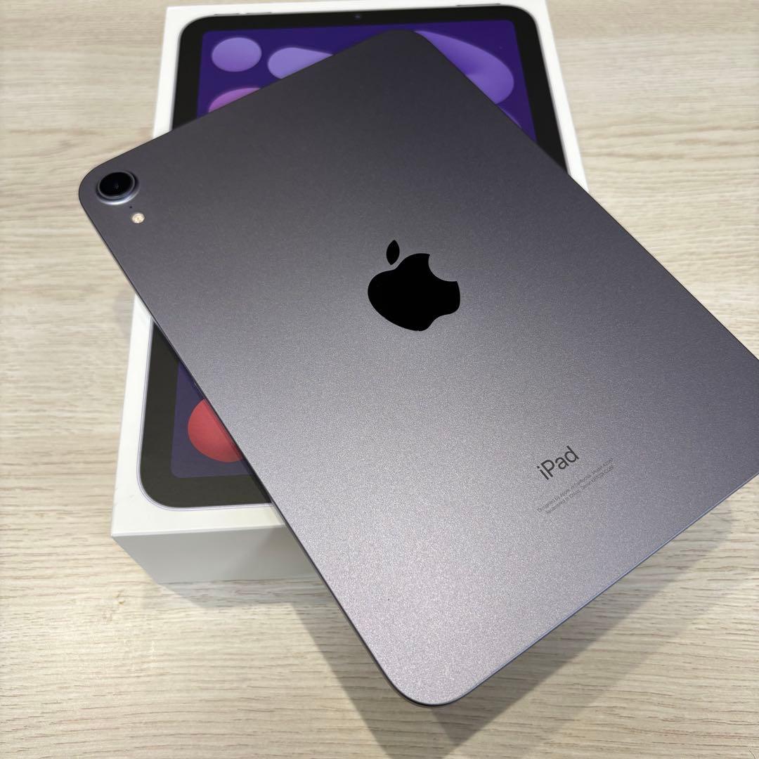 iPad mini6 64GB パープル 美品 美品☆iPad mini6 64GB パープル - メルカリ