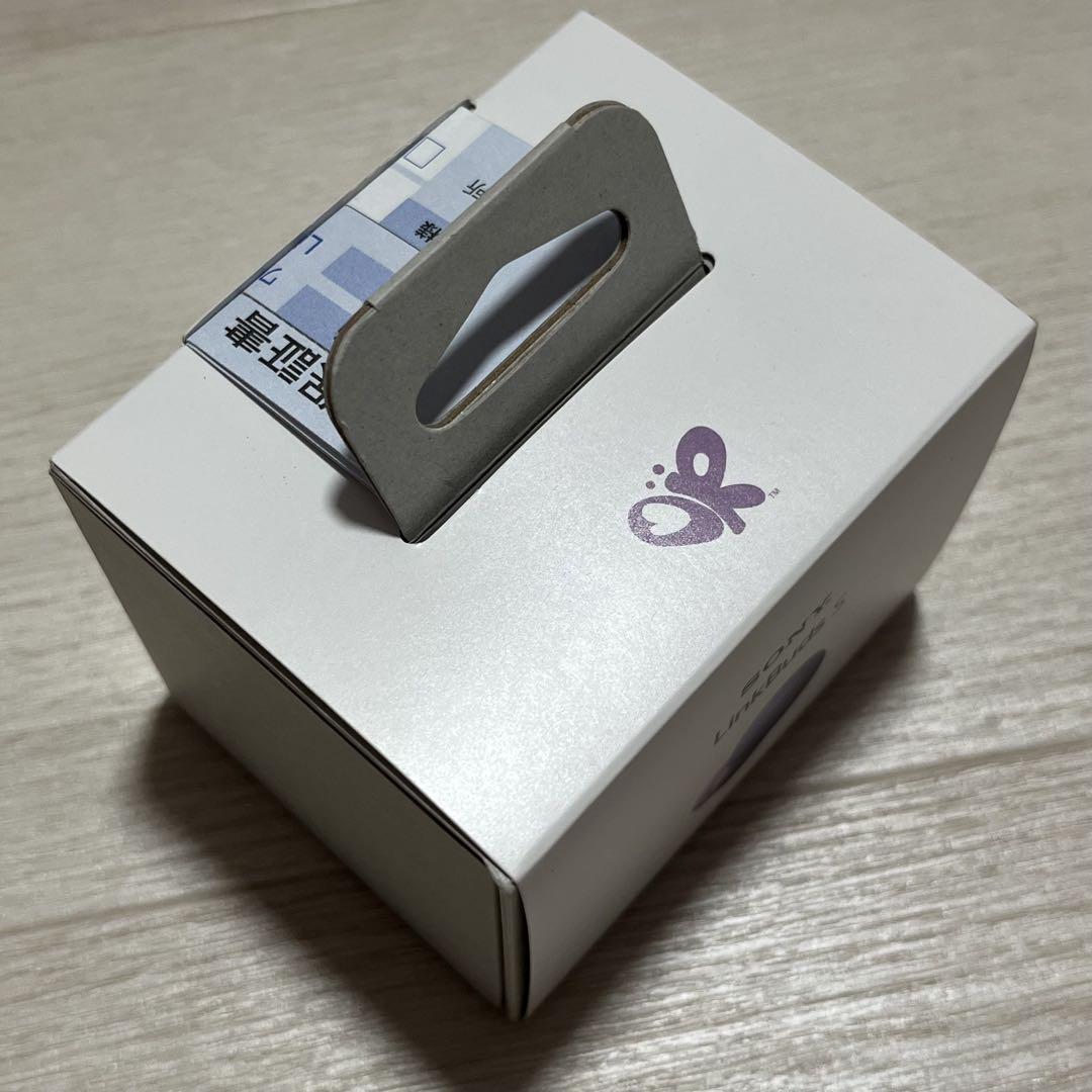 新品 SONY LinkBuds S WF-LS900N バイオレット - メルカリ