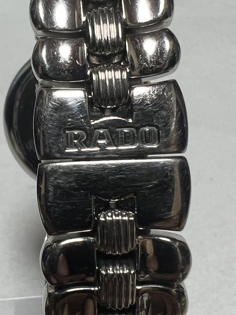 RADO フローレンス　デイト付き　メンズ腕時計　電池新品　稼働品