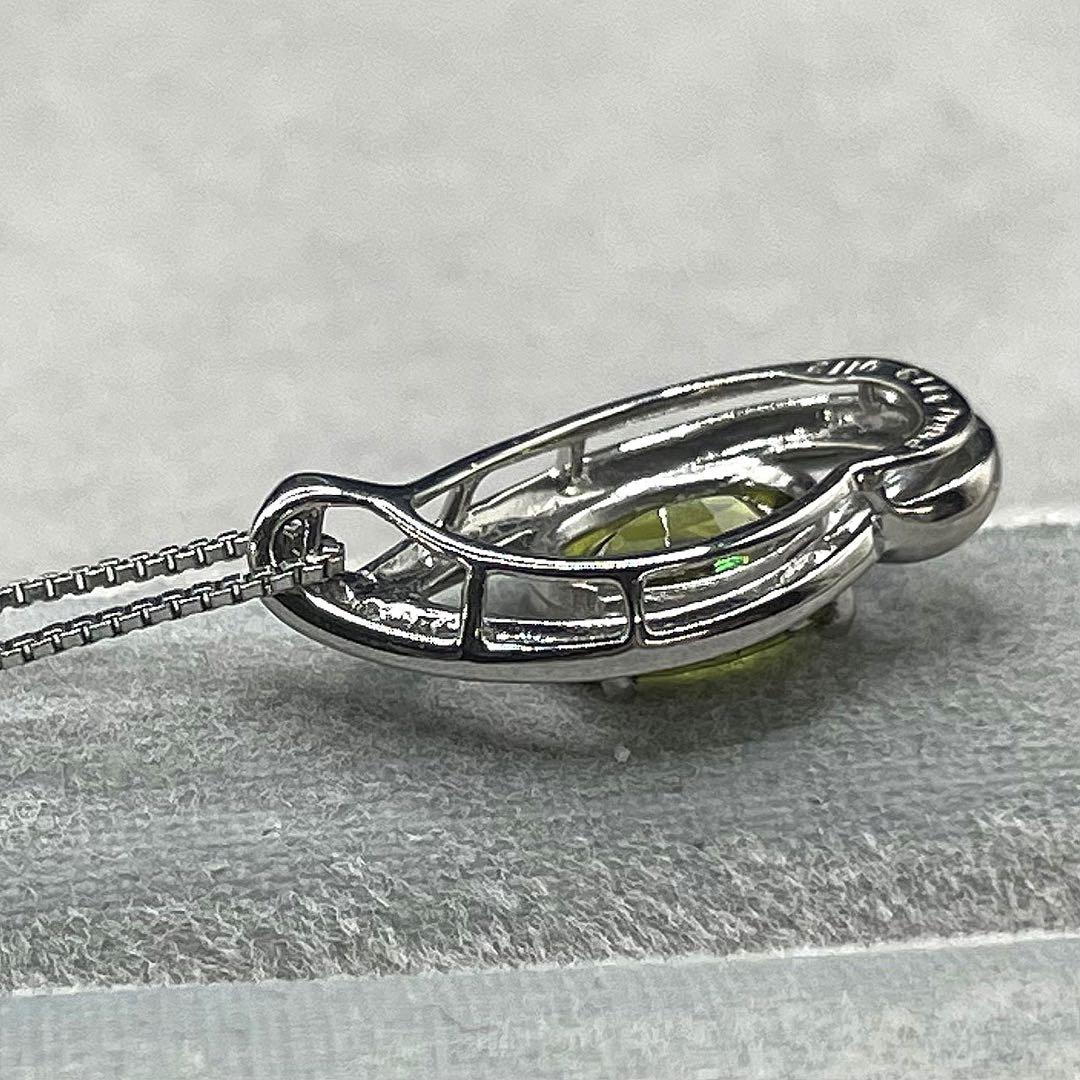 最終交渉可JH198★高級 スフェーン1.713ct ダイヤ pt ヘッド ソ付 画像7