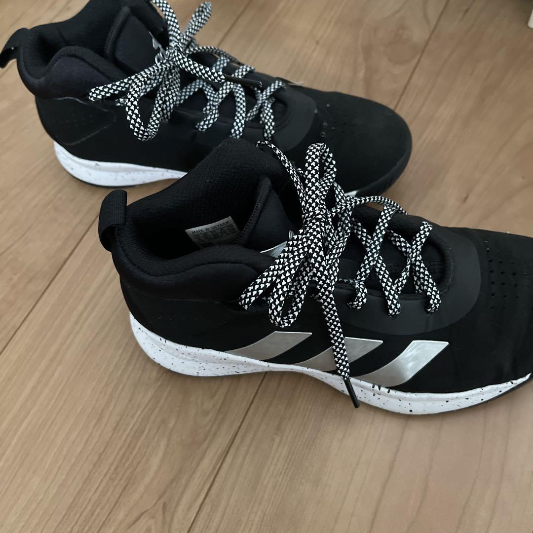 adidas バスケットボールシューズ ブラック 楽天市場】アディダス バッシュ ジュニア バスケットシューズ