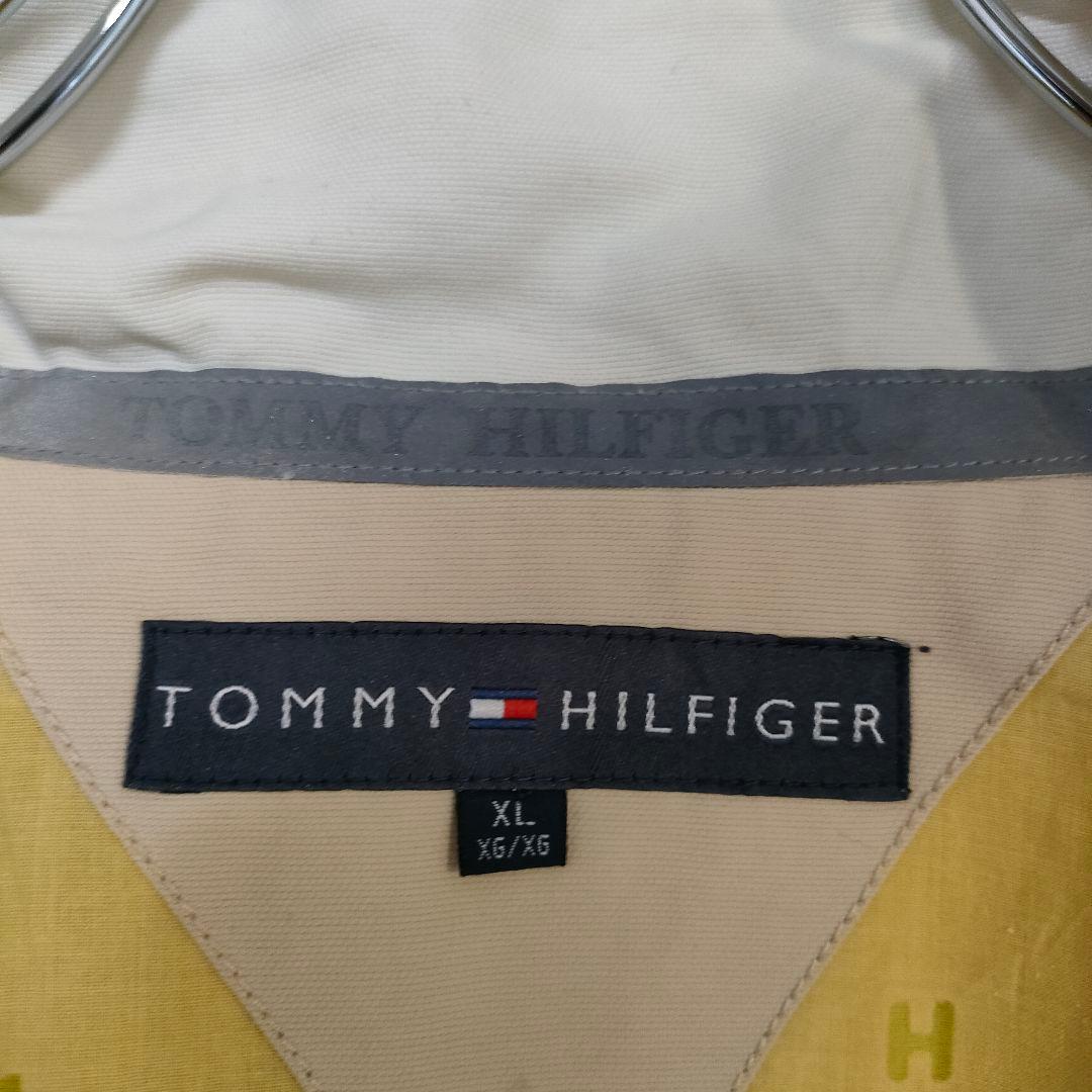 トミーヒルフィガー ナイロンジャケット 刺繍ロゴ XL SALINGGEAR トミーヒルフィガー ナイロンジャケット 刺繍ロゴ XL SALINGGEAR