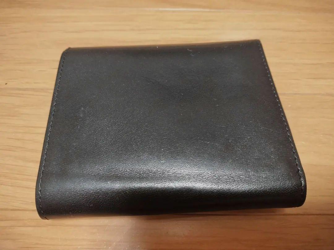【新品、箱無し】 ホワイトハウスコックス 三つ折り ブラック☓ブラック