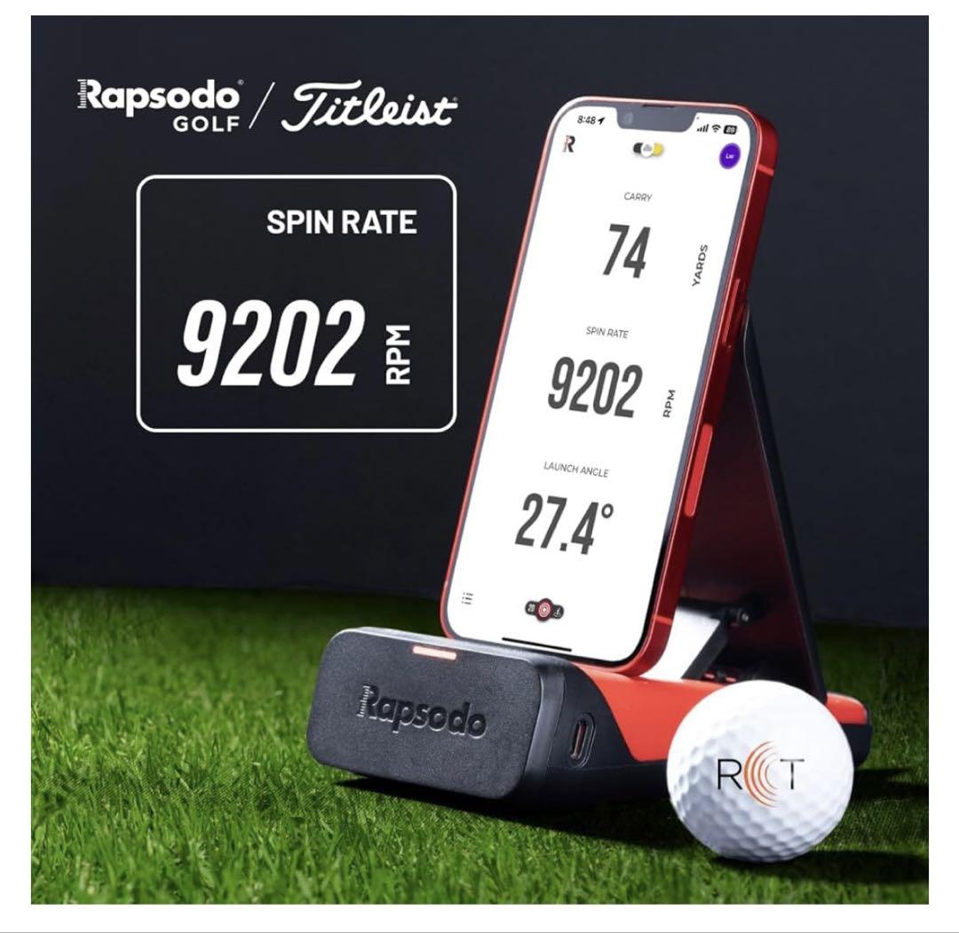 ラプソード (Rapsodo) MLM ゴルフ 弾道測定器 スイング練習
