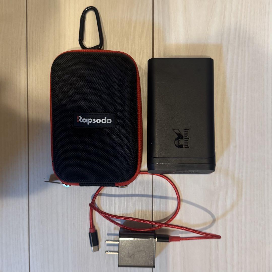 ラプソード (Rapsodo) MLM ゴルフ 弾道測定器 スイング練習