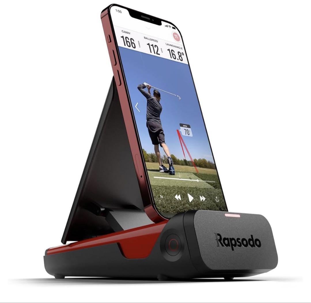 ラプソード (Rapsodo) MLM ゴルフ 弾道測定器 スイング練習
