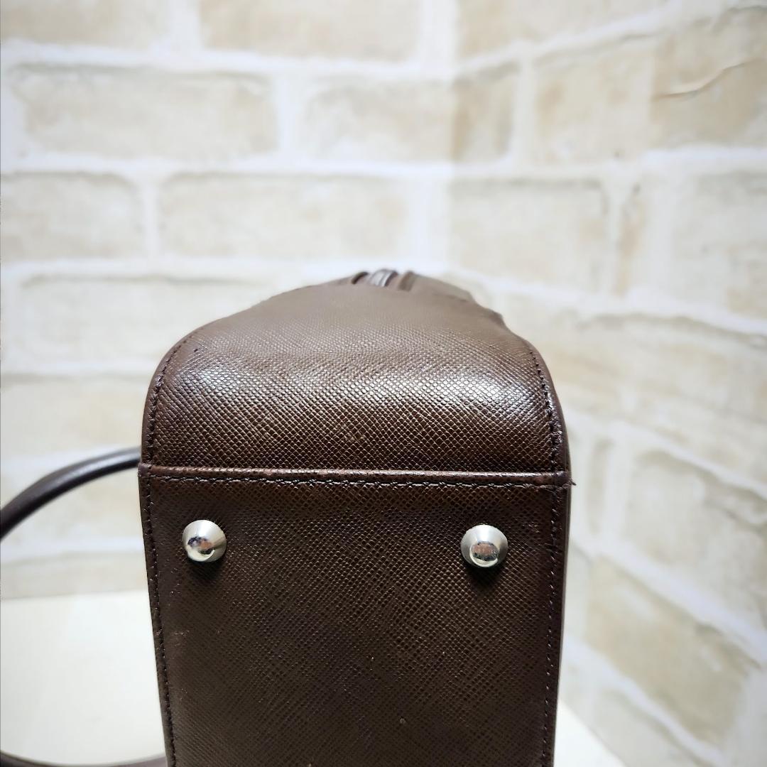 ☆Burberry【バーバリー】ハンドバッグ ブラック ブラウン 良品 レア
