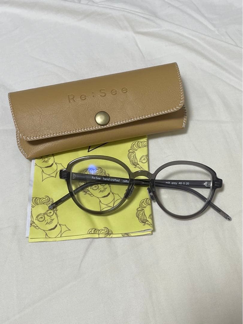 resee リシー mit メガネ