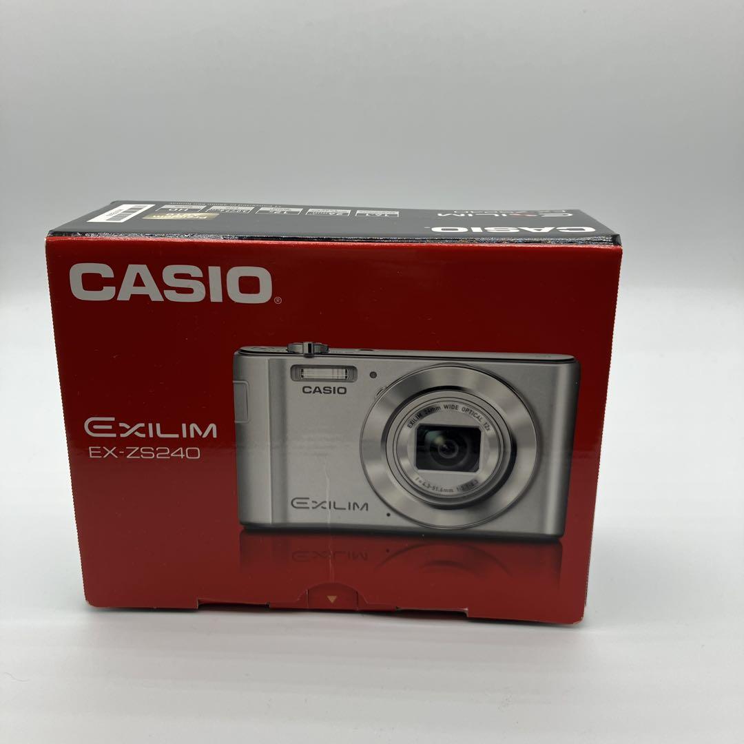 CASIO EXILIM EX-ZS240 レッド SDカード付き