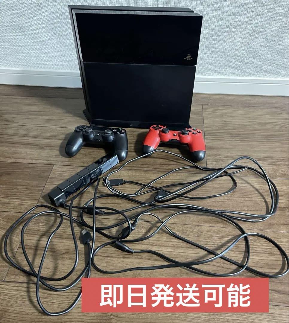 PS4 本体  CUH-1000A コントローラー2個セット