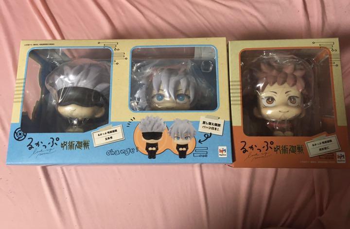 限定SALE定番 るかっぷ フィギュア五条&虎杖 限定品 Rj6XJ-m79857156358 呪術廻戦 正規品即納